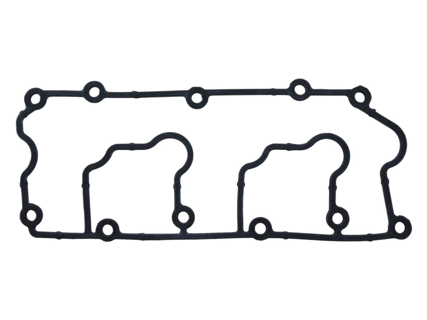 Porsche 2x valve covers for Porsche 964 Carrera cast aluminum LOWER SET + gaskets 964.105.116.03