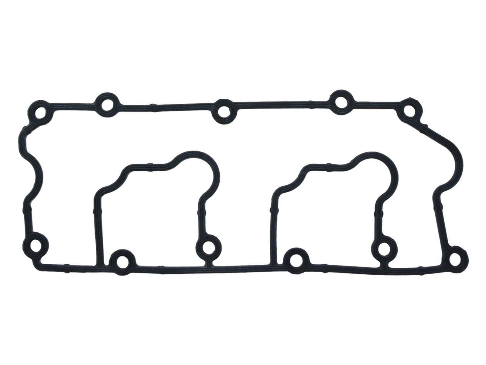 Porsche 2x valve covers for Porsche 964 Carrera cast aluminum LOWER SET + gaskets 964.105.116.03