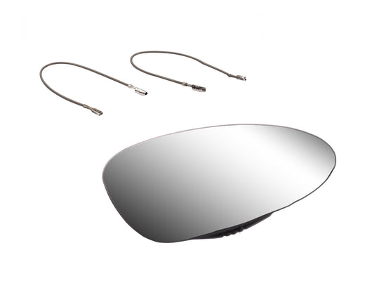Porsche 928 964 968 993 1988-97 Right Convex Heated Mirror Glass 96573103800 partworks