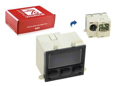 PORSCHE Digital clock repair service for PORSCHE 944 951 968 clock 944.641.913.00