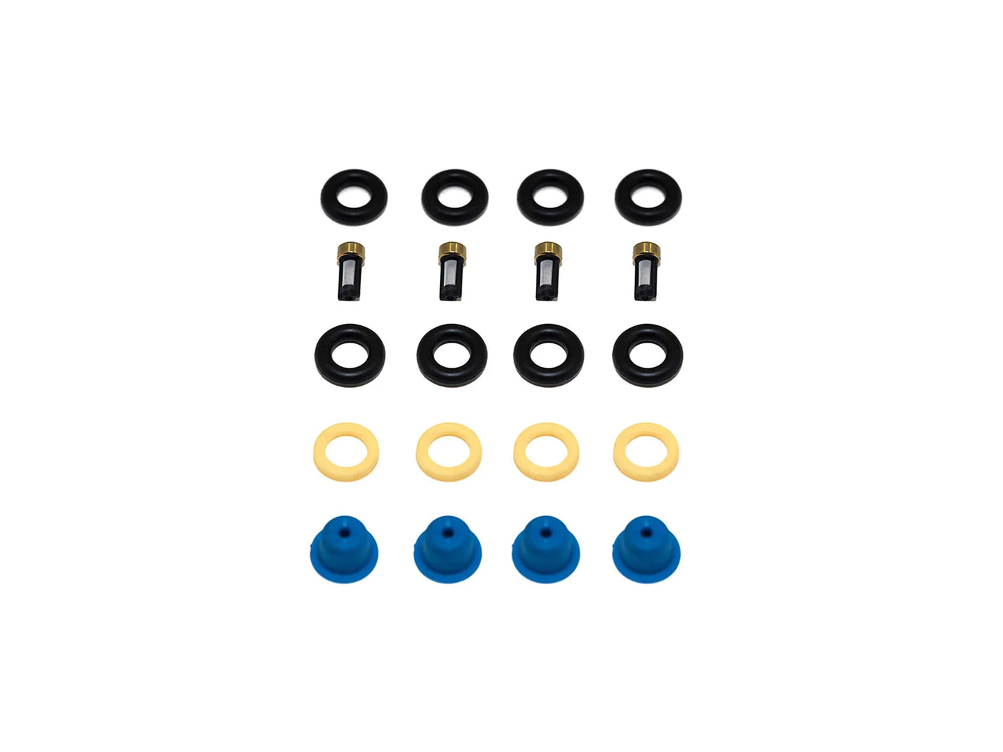 Porsche 944 Early Injector Seal & Filter Kit 2.5 Pre 1985 Bosch Service Set 94411090100