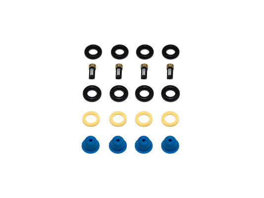 Porsche 944 Early Injector Seal & Filter Kit 2.5 Pre 1985 Bosch Service Set 94411090100
