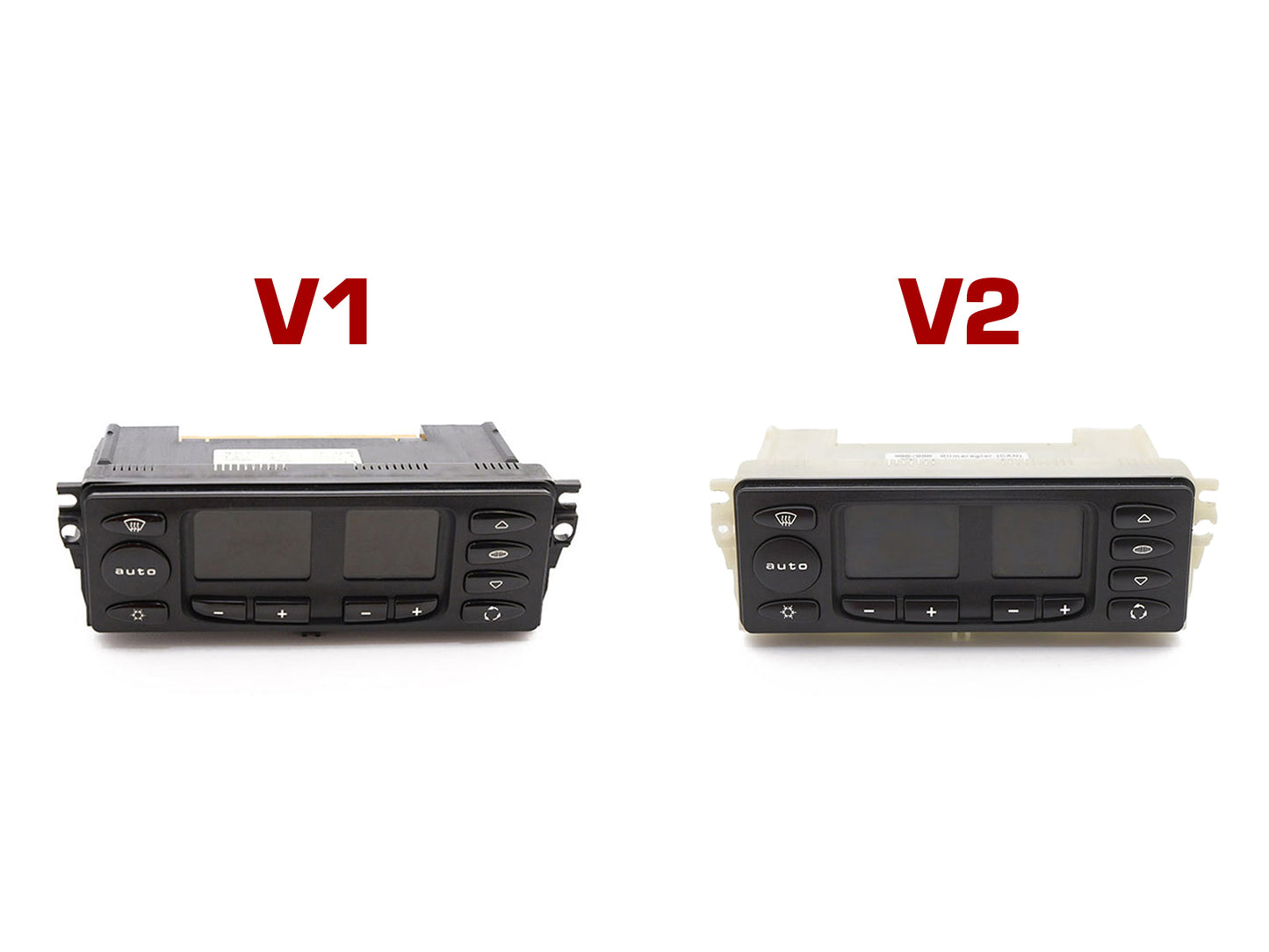 PORSCHE Display climate control unit for PORSCHE Boxster 986 climate control LCD repair V1 996.653.101.00