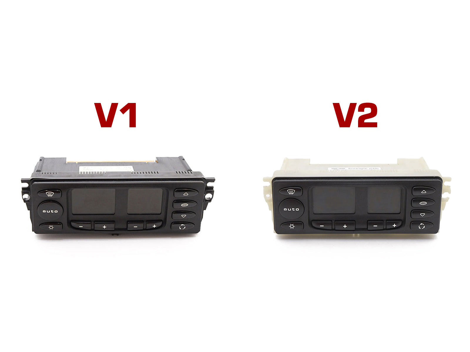 PORSCHE Display climate control unit for PORSCHE Boxster 986 climate control LCD repair V1 996.653.101.00