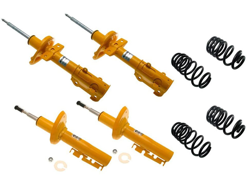 Porsche 986 Boxster Koni Sport suspension kit, springs and shock absorbers.