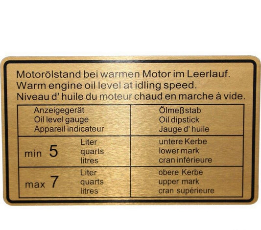 porsche-911-914-oil-level-label-1x-partworks-90100_911-914_90100650401
