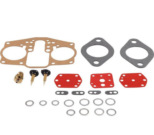 Porsche 356 B/C 912 Carburetor Gasket Set for Solex 40 PII-4 61610091500