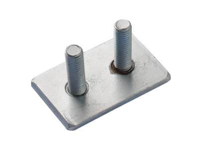 PORSCHE Boxster 986 Exhaust retaining plate for rear silencer cat. 99611331101