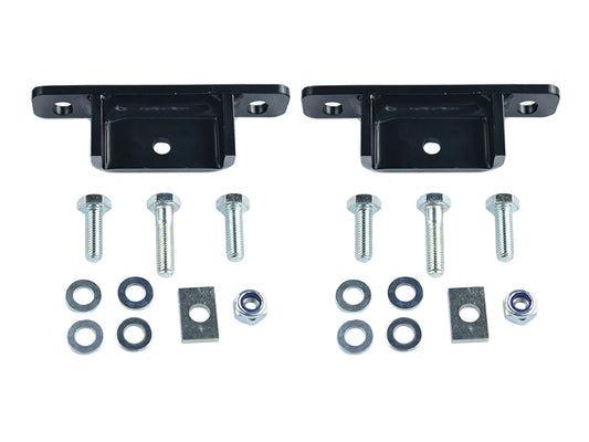 Porsche 924 944 968 2x rear axle middle mounting block + bolts set Rigid 95133308832