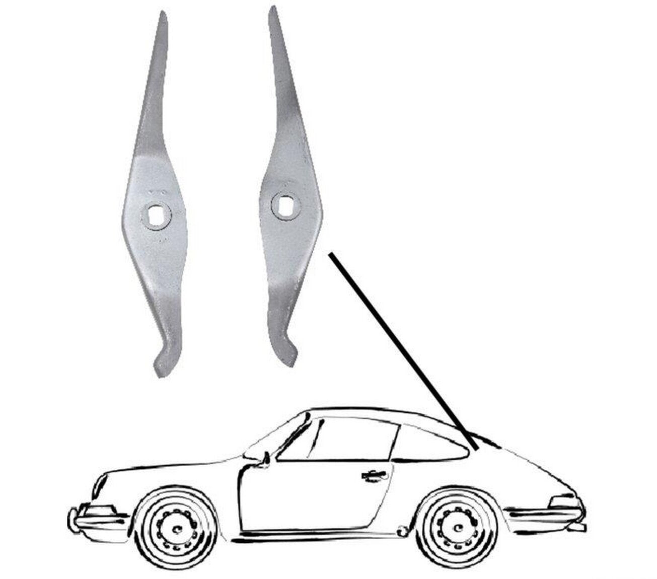 porsche-911-911-sc-hood-hinge-1x-partworks-9015120_911_91151203500