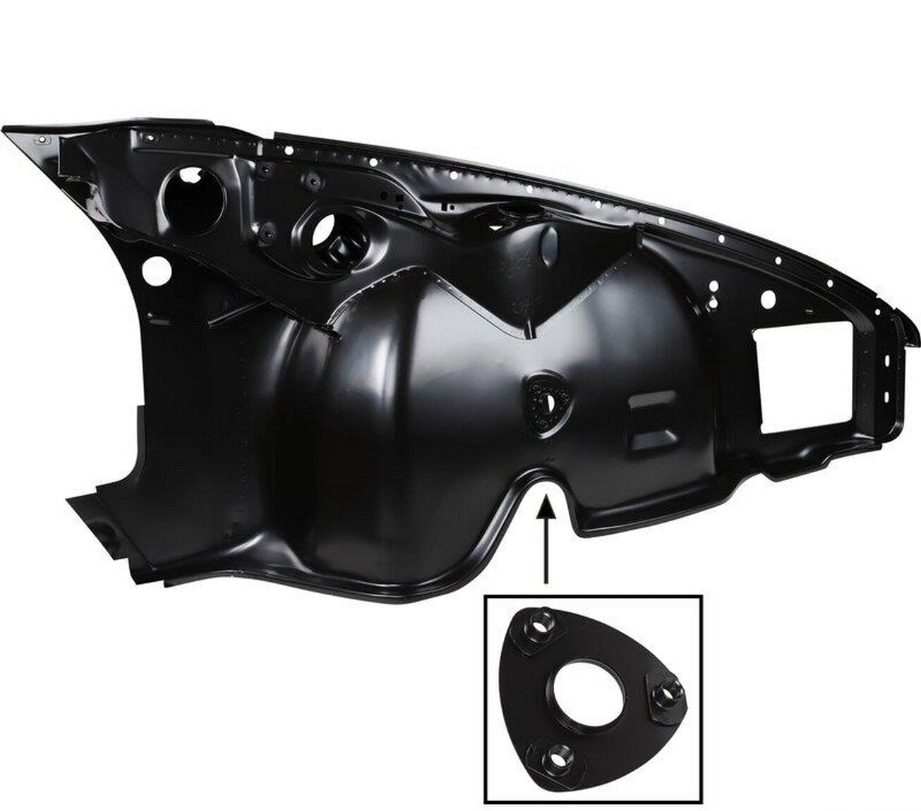 porsche-911-f-inner-fender-repair-panel-1x-jp-dans_911_91150103309