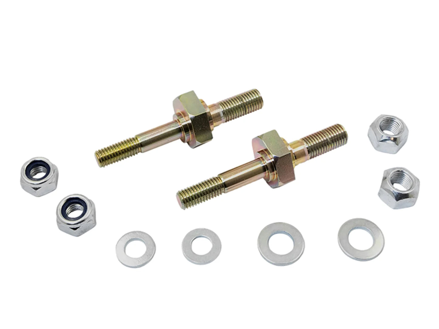 Porsche 924 S 944 968 Anti roll Bar Stabiliser/Axle Strut SET Eccentric Bolts 477511516