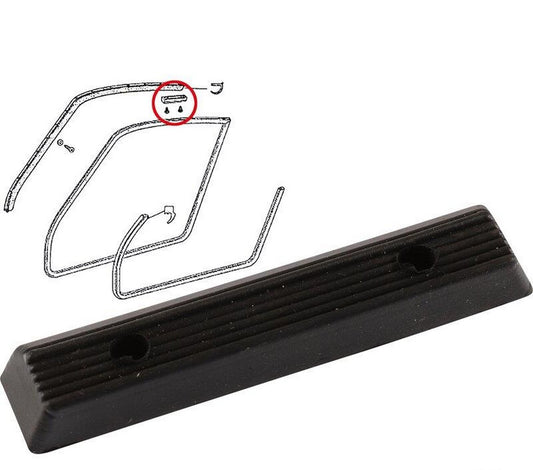 porsche-911-door-window-frame-stop-1x-partworks-91_911_91153175302