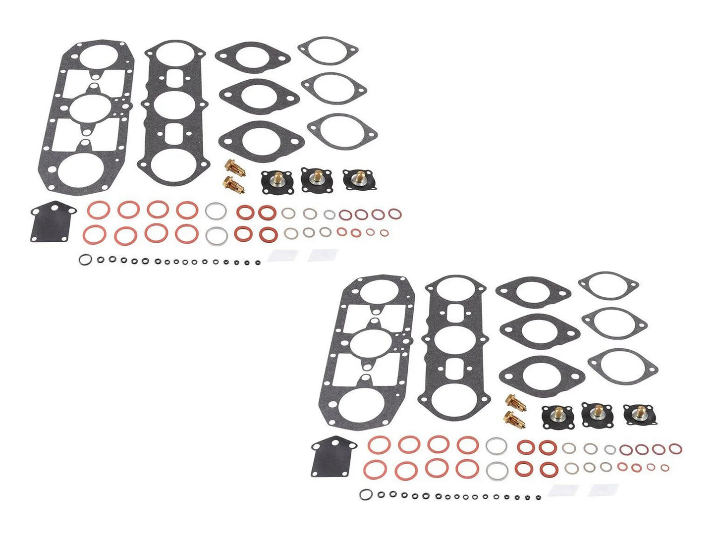 Porsche 911 T 2.0 2.2 2.4 Zenith 40 TIN 2-Piece Carburetor rebuild repair kit Gasket Set 91110093700