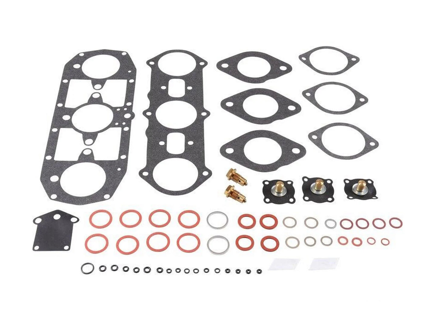 Porsche 911 T 2.0 2.2 2.4 Zenith 40 TIN 2-Piece Carburetor rebuild repair kit Gasket Set 91110093700