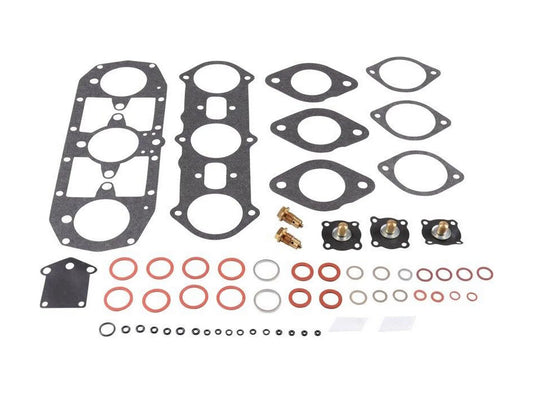 Porsche 911 T 2.0 2.2 2.4 Zenith 40 TIN 2-Piece Carburetor rebuild repair kit Gasket Set 91110093700