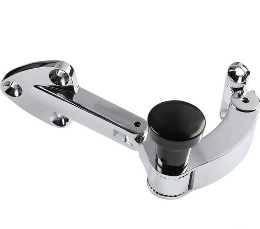 Porsche 911 F/G up to -'77 Rear Left Side Window catch stay Chrome 90154304121