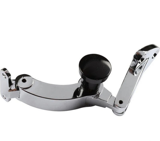 Porsche 911 F/G up to -'77 Rear Right Side Window latch catch Chrome 90154304221