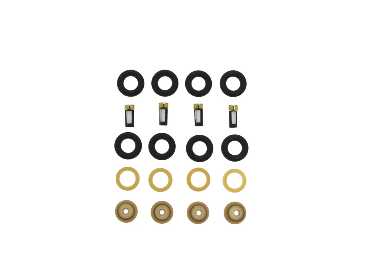 Porsche 924S 944 inc Turbo Injector Seal overhaul Kit 93060612001