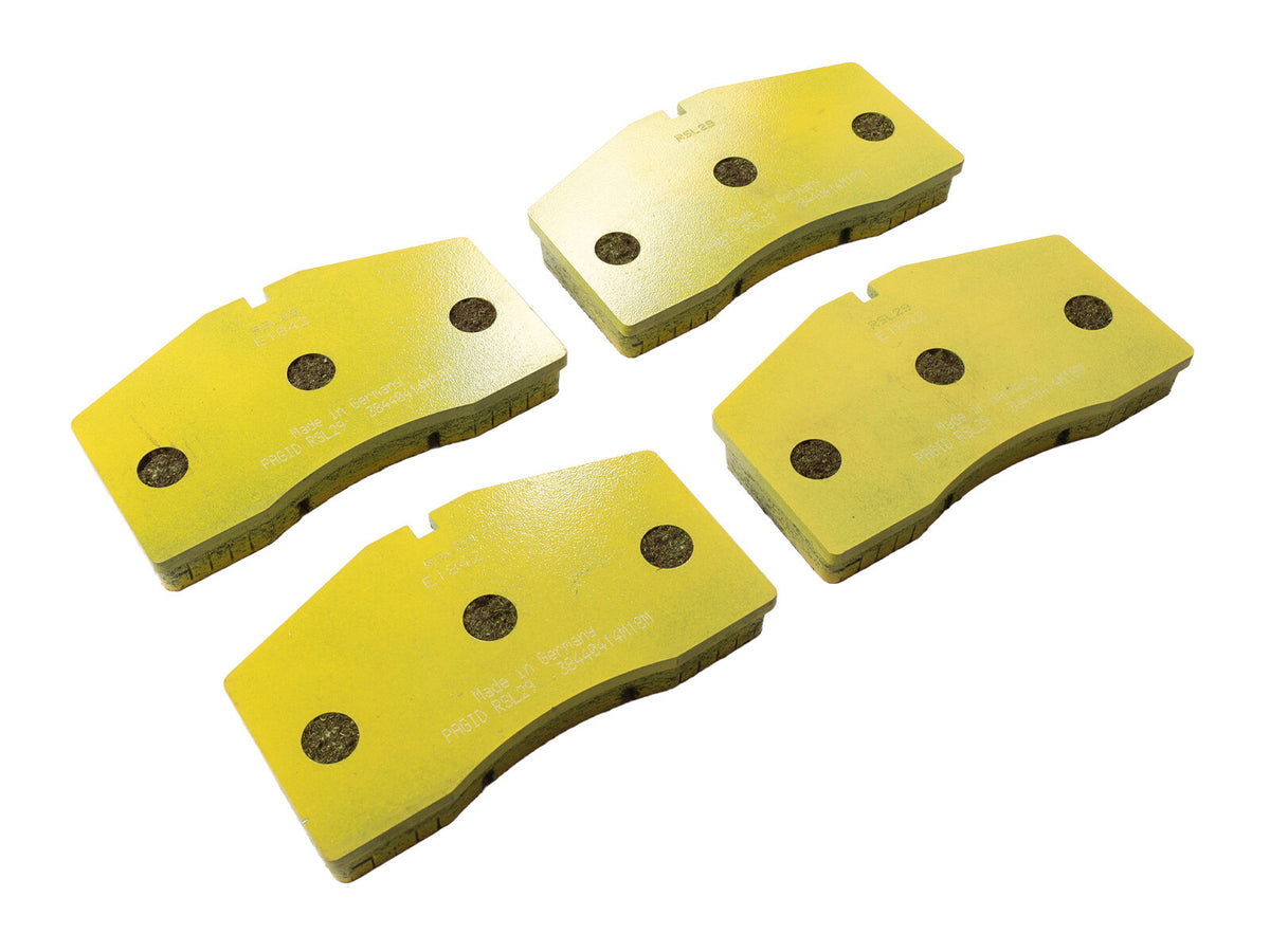Porsche 928 964 968 993 1991-97 Front Racing Yellow Brake Pad Set 92835194903 PAGID Racing