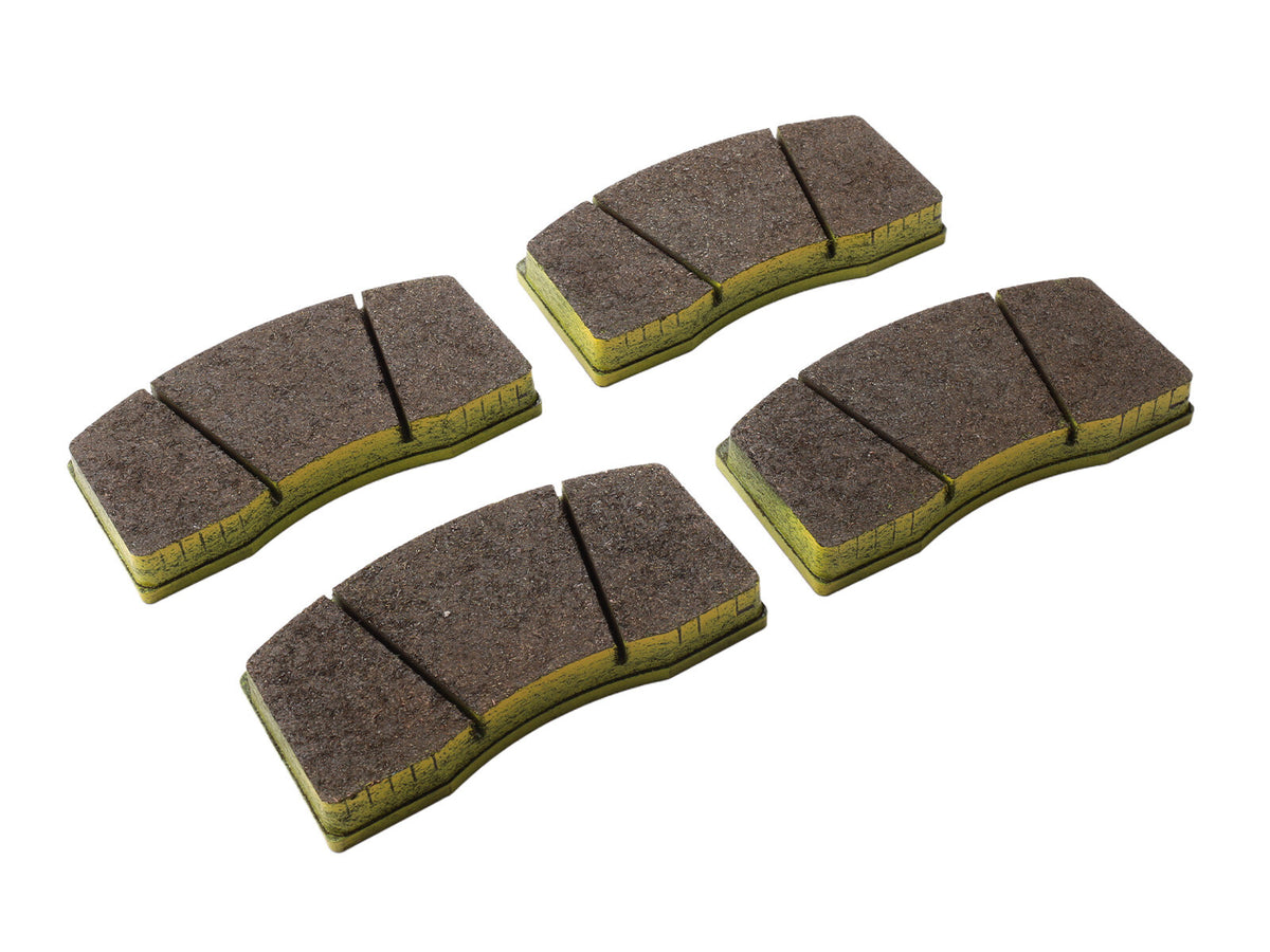 Porsche 928 964 968 993 1991-97 Front Racing Yellow Brake Pad Set 92835194903 PAGID Racing