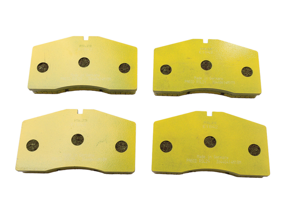 Porsche 928 964 968 993 1991-97 Front Racing Yellow Brake Pad Set 92835194903 PAGID Racing