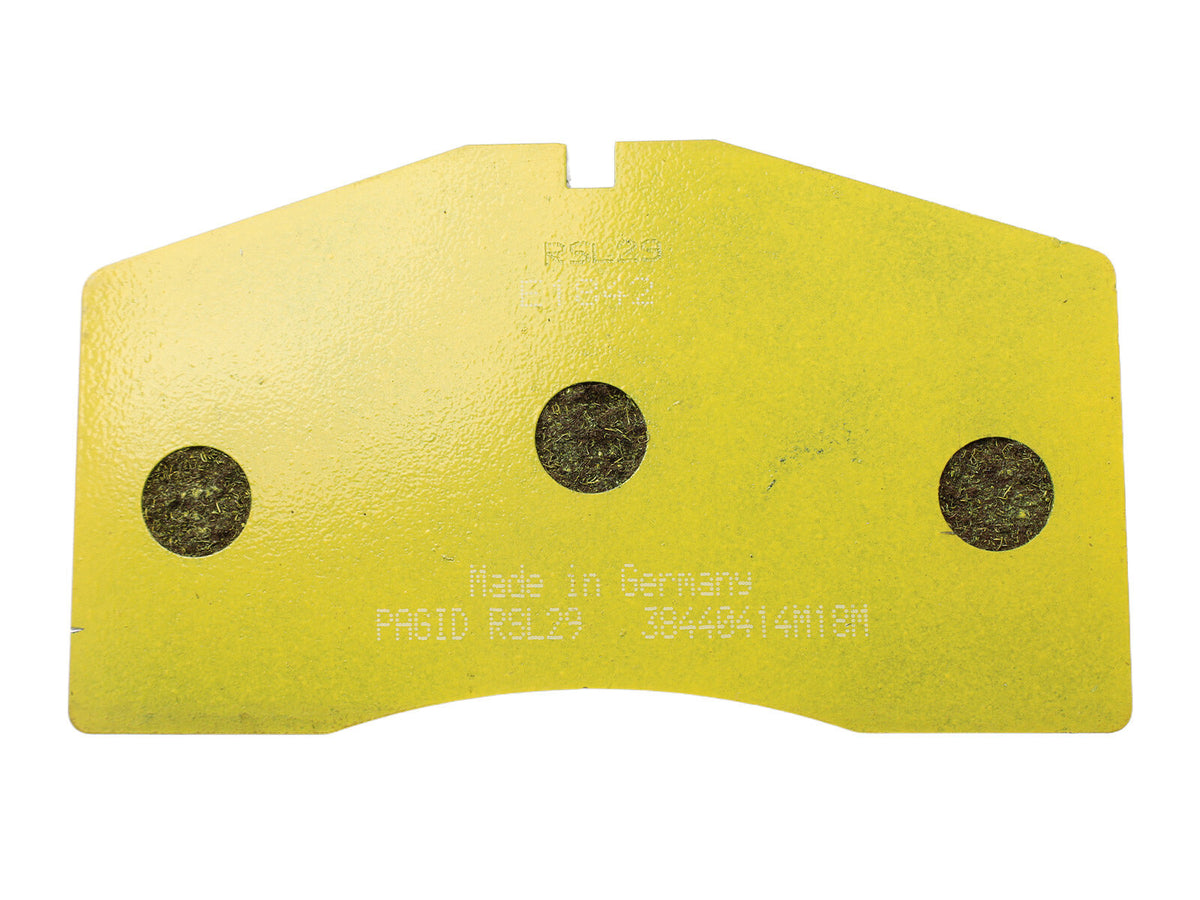Porsche 928 964 968 993 1991-97 Front Racing Yellow Brake Pad Set 92835194903 PAGID Racing