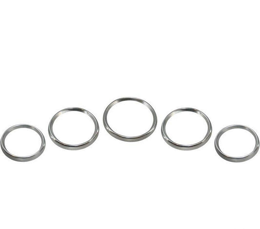 Porsche 964 993 1988-97 Aluminium Instrument Surround Rings JP Dansk