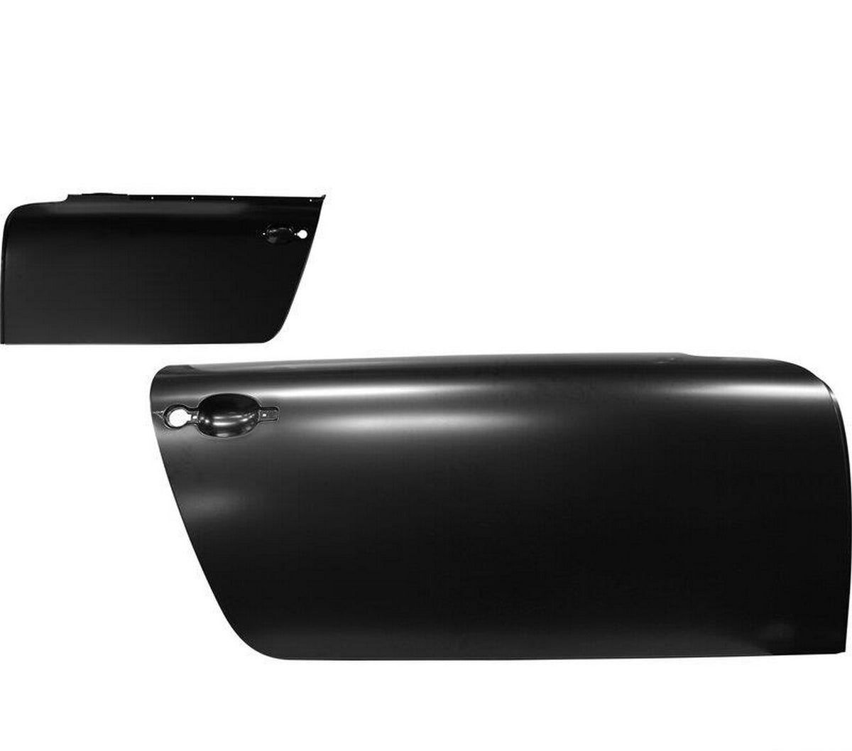Porsche 911 912 912E 964 993 1965-97 Right Door Outer Skin 91153120200 JP Dansk