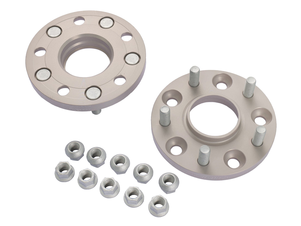 Porsche 911 964 993 1966-97 Wheel Spacers 15mm Pair 5x130 H&R