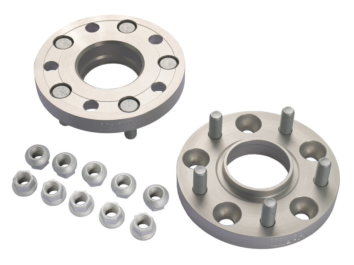 Porsche 911 964 993 1966-97 Wheel Spacers 21mm Pair 5x130 H&R