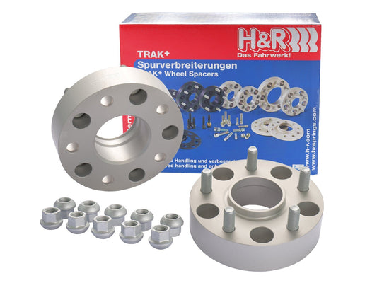 Porsche 911 964 993 1966-97 Wheel Spacers 43mm Pair 5x130 H&R