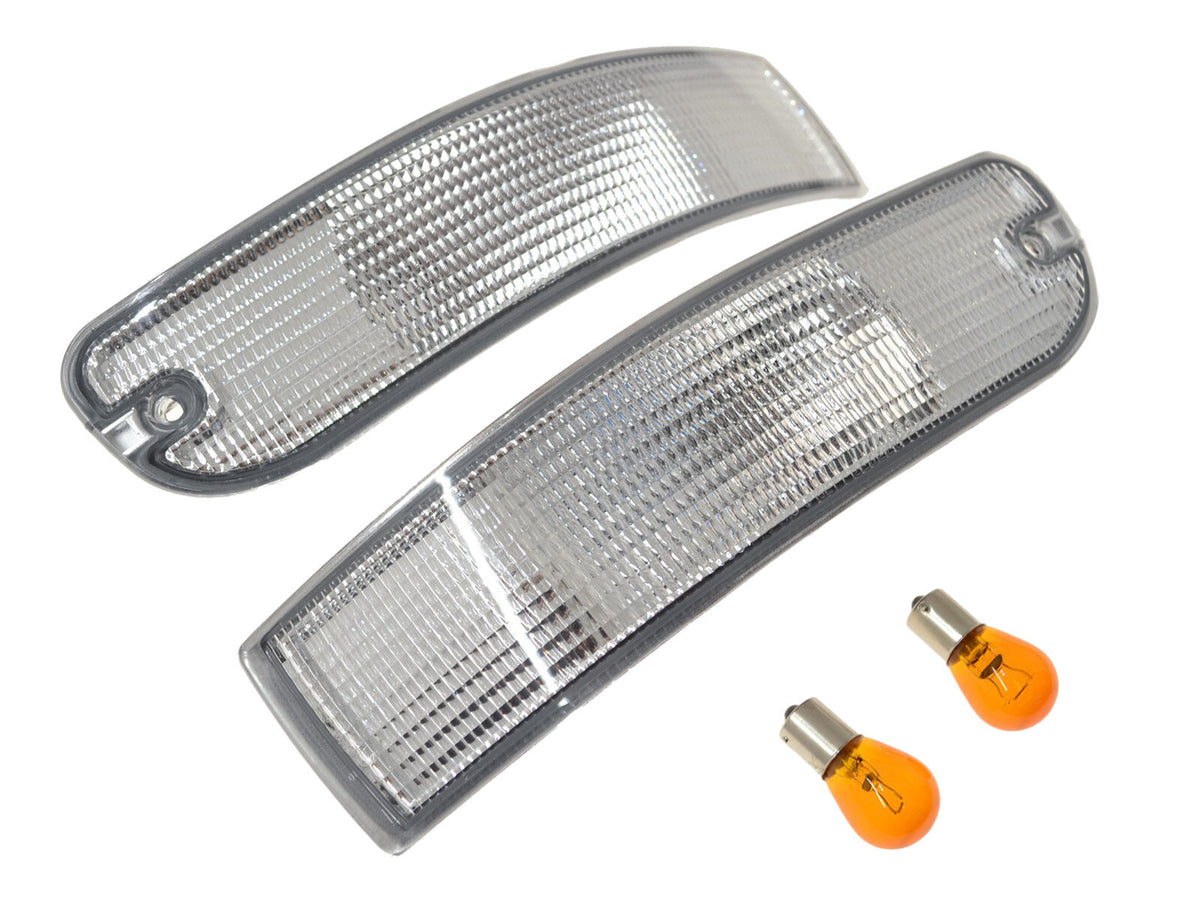 Porsche 993 1994-97 Red Rear Lamp and Clear Indicator Set 99363106201 partworks Markenset