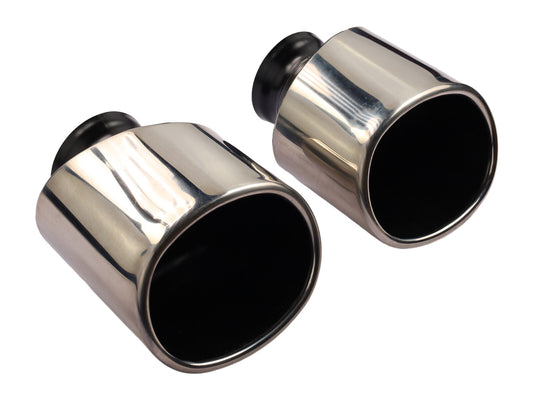 Porsche 993 1994-97 Exhaust Tailpipe Tips 99311125113 partworks