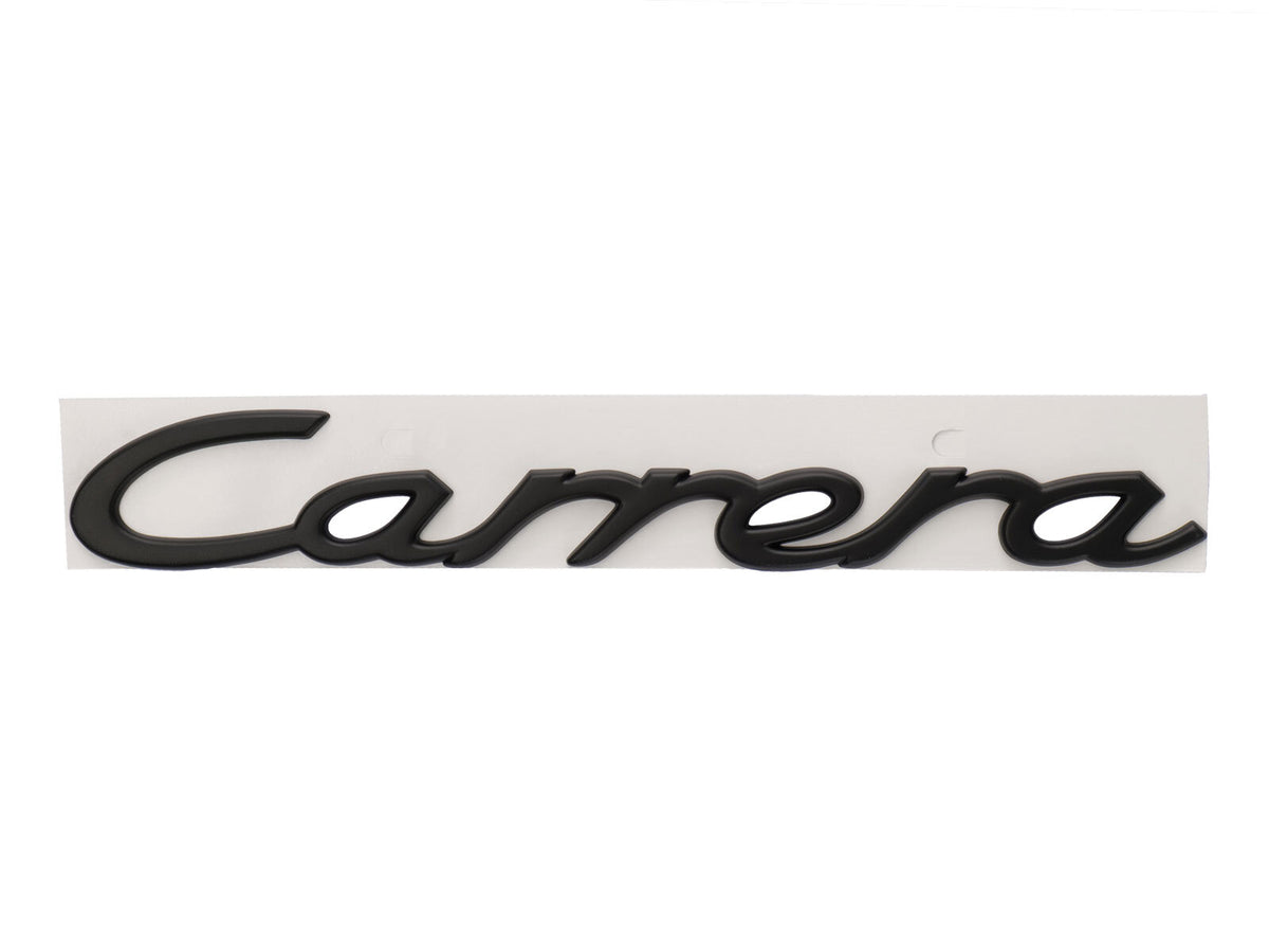 Porsche 993 1994-97 Carrera Badge Rally Black 9935592370070C Porsche