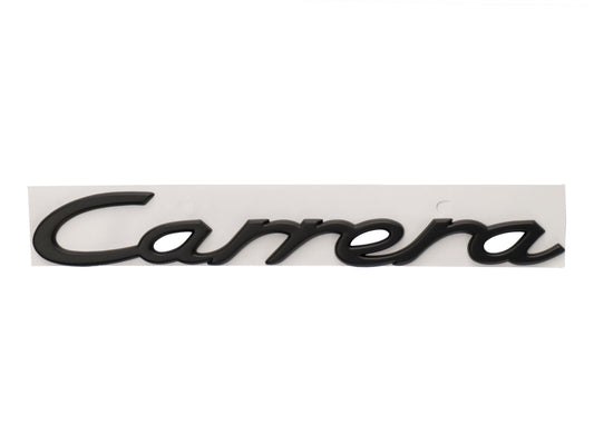 Porsche 993 1994-97 Carrera Badge Rally Black 9935592370070C Porsche