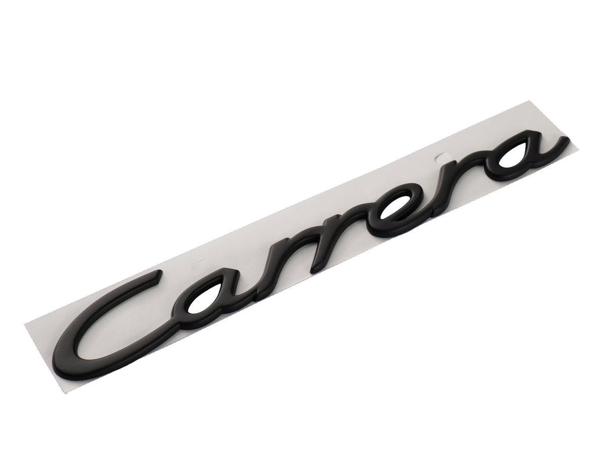 Porsche 993 1994-97 Carrera Badge Rally Black 9935592370070C Porsche