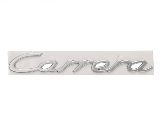 Porsche 993 1994-97 Carrera Badge Silver 993559237024PU Porsche