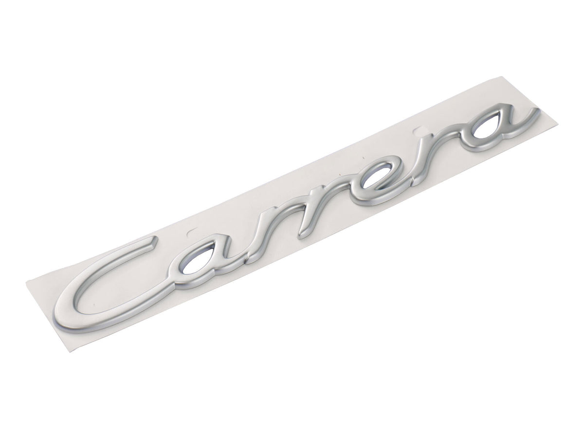 Porsche 993 1994-97 Carrera Badge Silver 993559237024PU Porsche