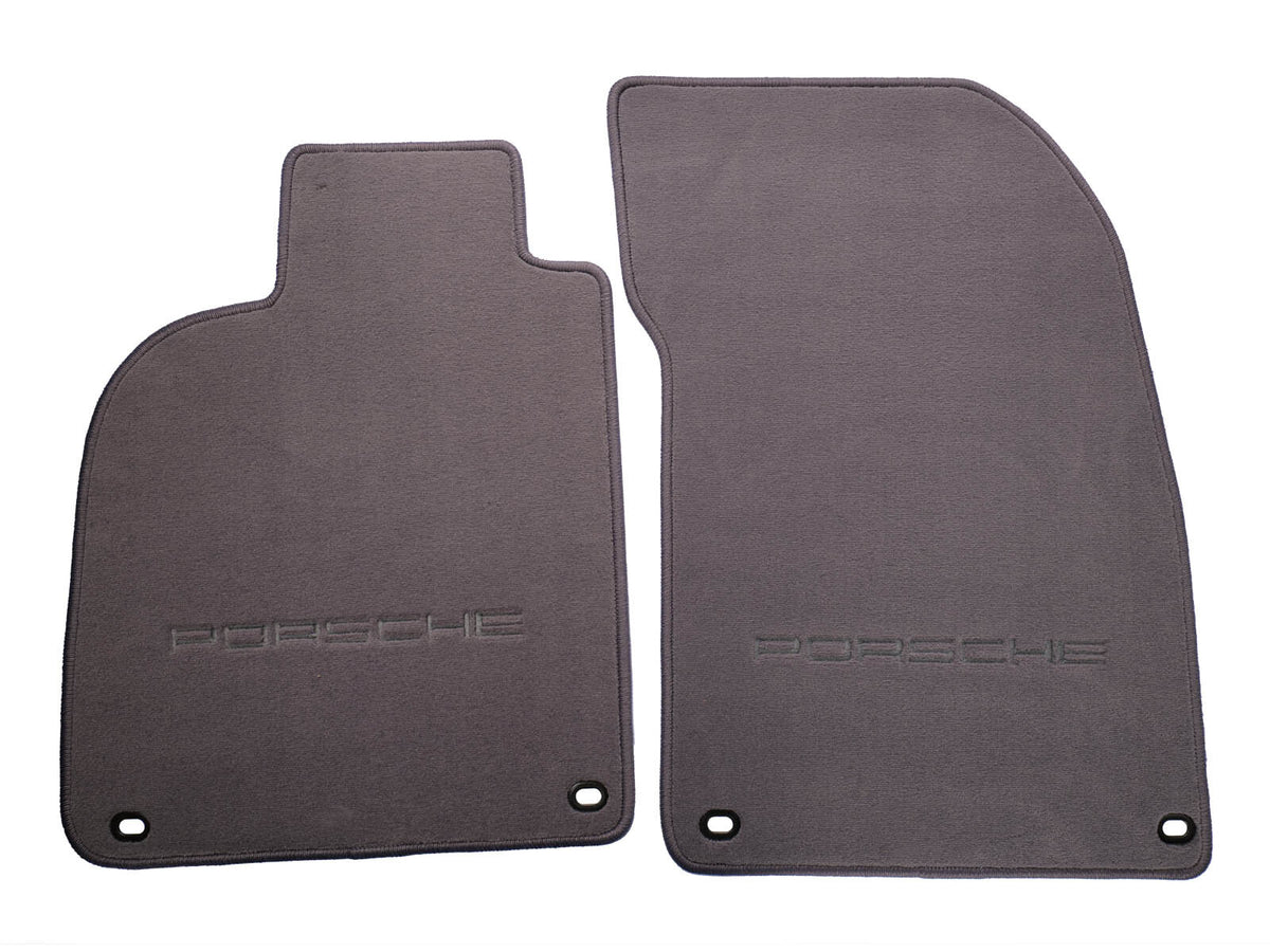 Porsche 964 993 1988-97 LHD Classic Grey Floor Mat Set 000043152124XR Porsche