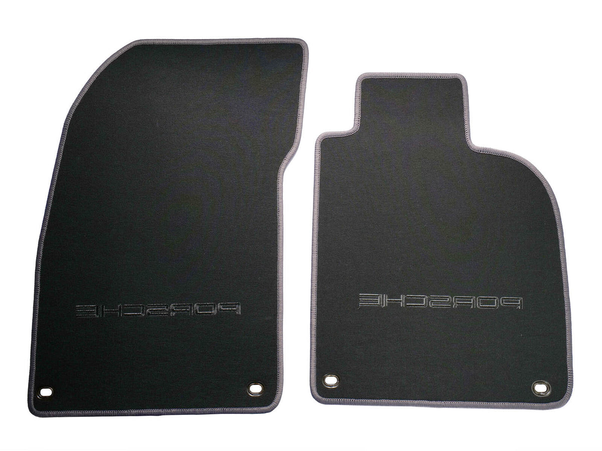 Porsche 964 993 1988-97 LHD Classic Grey Floor Mat Set 000043152124XR Porsche
