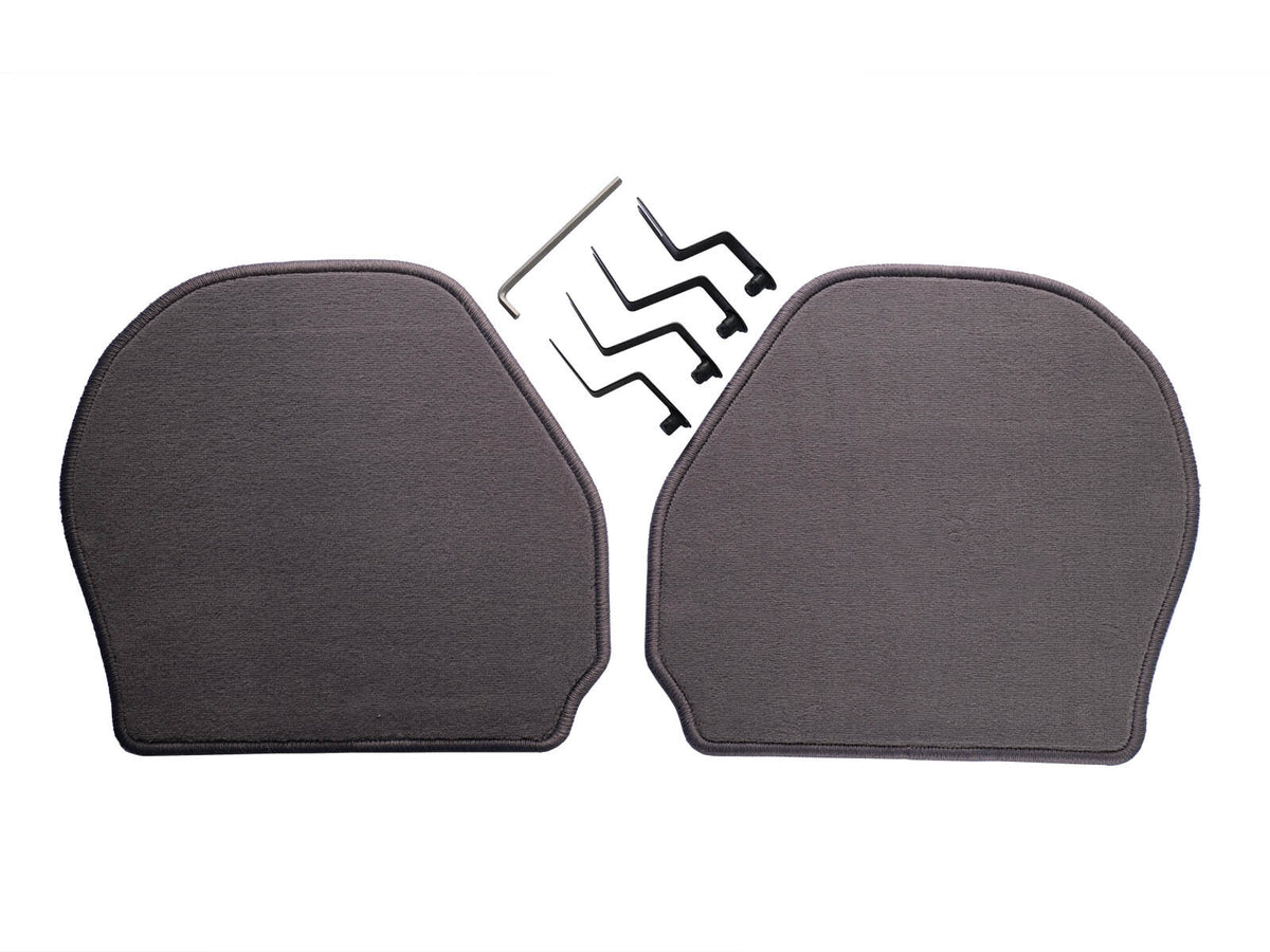 Porsche 964 993 1988-97 LHD Classic Grey Floor Mat Set 000043152124XR Porsche