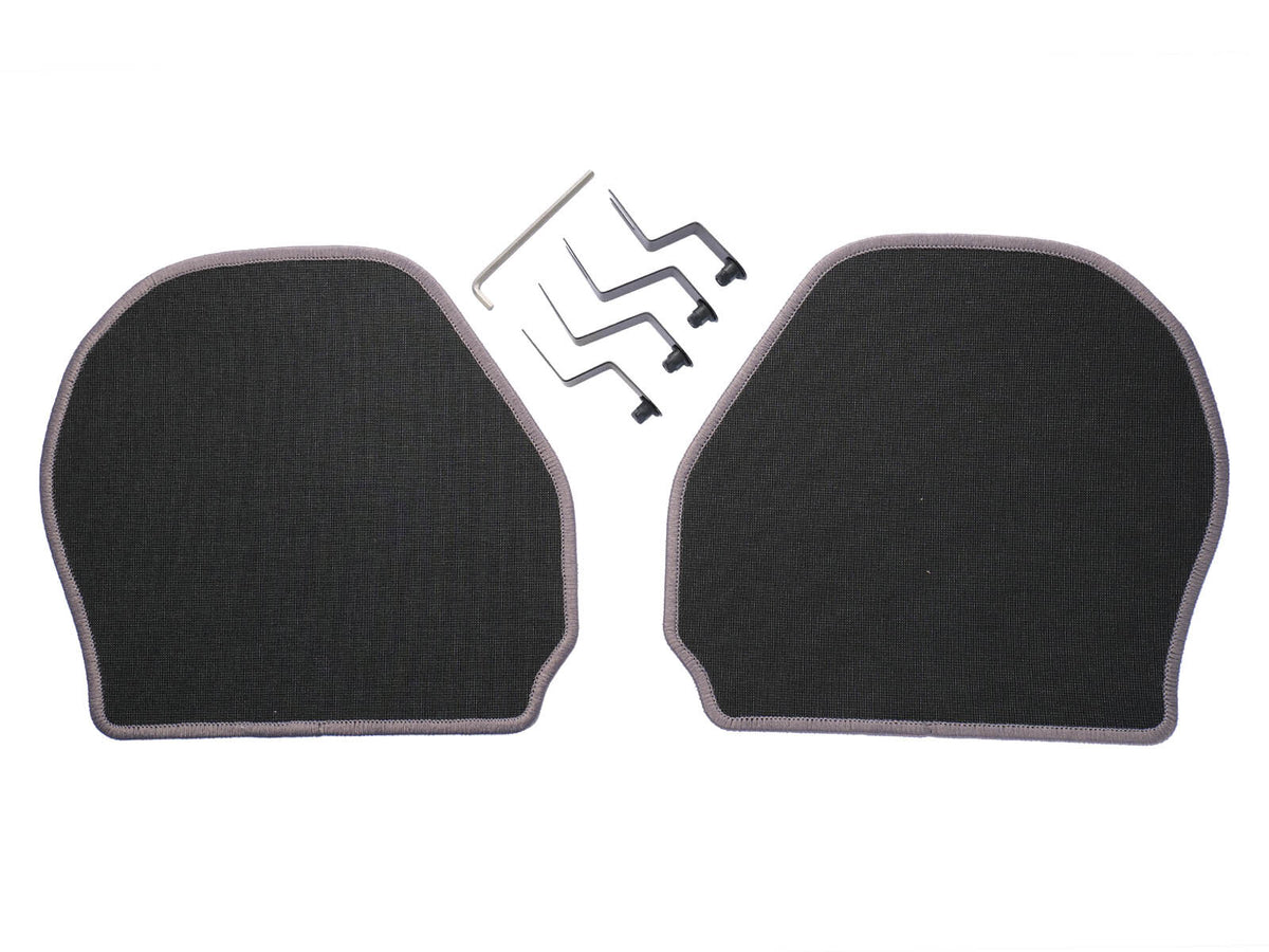 Porsche 964 993 1988-97 LHD Classic Grey Floor Mat Set 000043152124XR Porsche