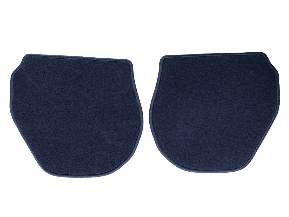 Porsche 964 993 1988-97 LHD Navy Blue Floor Mat Set 000043152124KV Porsche