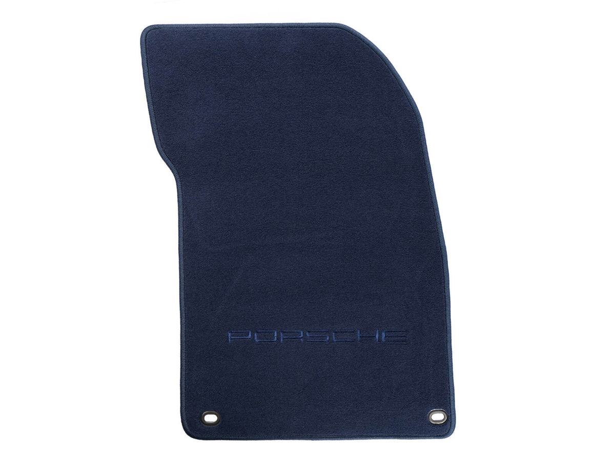Porsche 964 993 1988-97 LHD Navy Blue Floor Mat Set 000043152124KV Porsche