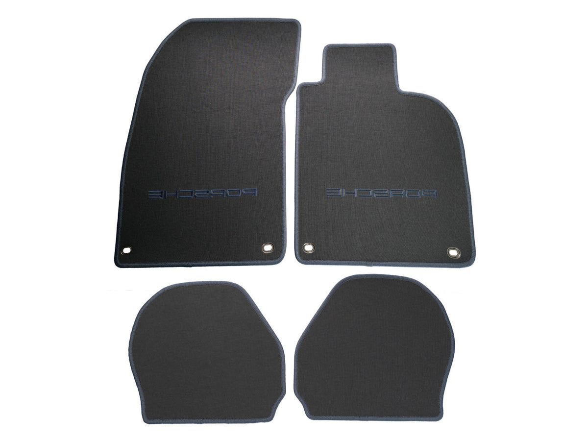 Porsche 964 993 1988-97 LHD Night Blue Floor Mat Set 000043152128HP Porsche