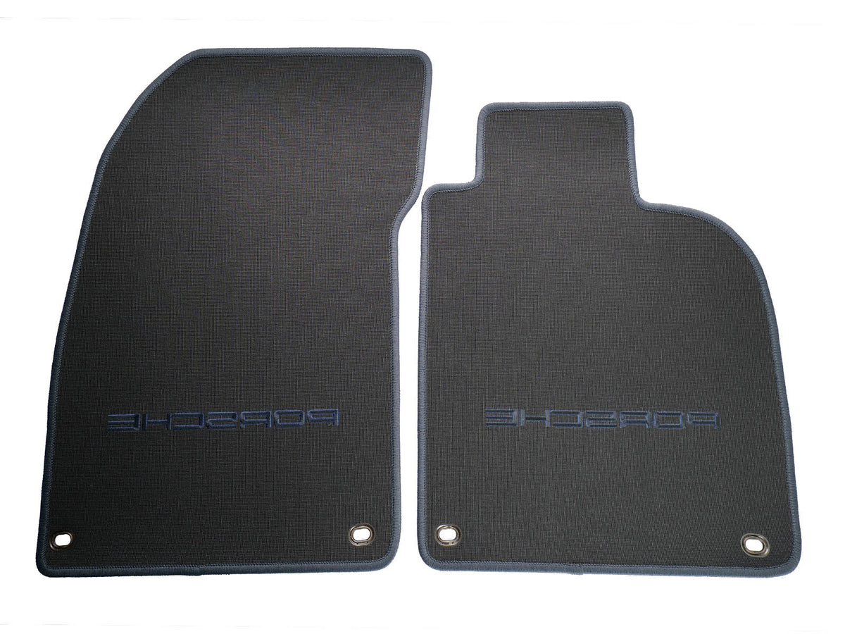 Porsche 964 993 1988-97 LHD Night Blue Floor Mat Set 000043152128HP Porsche