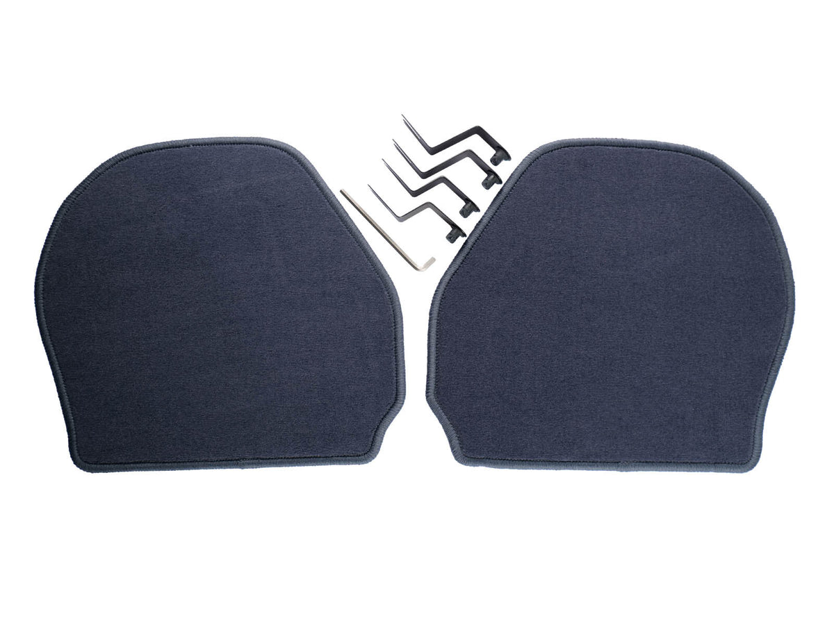 Porsche 964 993 1988-97 LHD Night Blue Floor Mat Set 000043152128HP Porsche