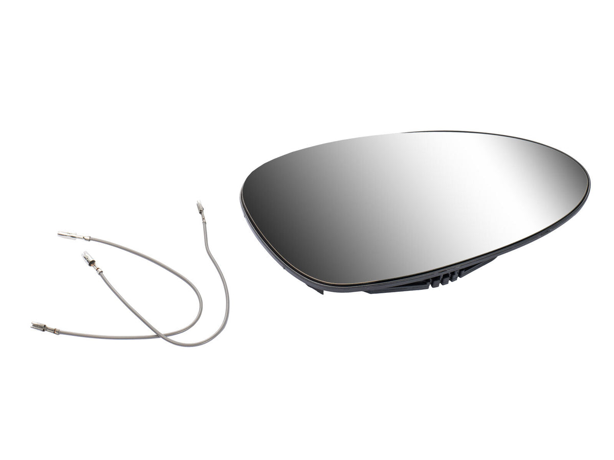 Porsche 928 964 968 993 1991-97 Cup Mirror Flat Heated Glass Pair 96573103500 partworks