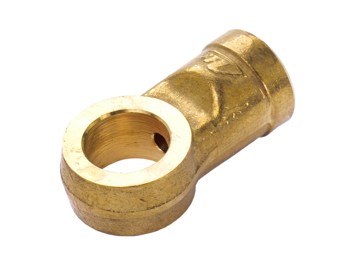 Porsche 356 911 912 912E 914 930 1959-83 Brake Line Banjo Ring Fitting 91435553100 Ate